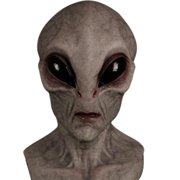 Halloween Alien Cosplay Maske Uhyggelig stil Halloween Fest Maske