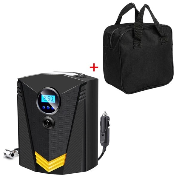 Digital Däck Inflator DC 12 Volt Bil Portabel Luft Kompressor Pump 150 PSI Bil Luft Kompressor