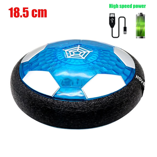 18 cm Elektrisk Fodbold Buddel Ophængt  Fodbold Legetøj Fodbold Gliding Luft pude Flydende Skum Fodbold