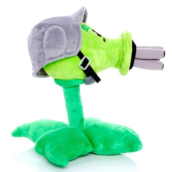 Bukser vs Zombies Gatling Peashhooter Plysj Leker Dukke Spill PVZ Plysj Fylte Leker