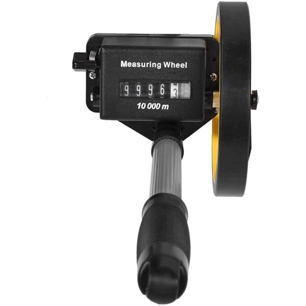Måling Hjul Afstand Hjul Måler Hjul Tpr Plastic 17.72 X 6.3 X 5.51In