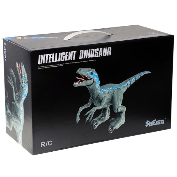 2.4G RC Dinosaur Älykäs Raptor  Kaukosäädin Jurassic Dinosaur lelu sähkö kävely eläimet  lelut lapsille
