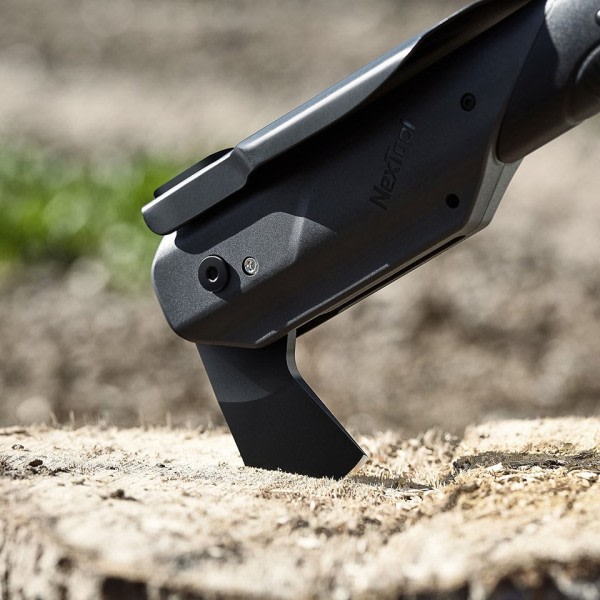 Utomhus Multi funktionell Spade 7 i 1 Camping Foldning Spade Överlevnadsverktyg