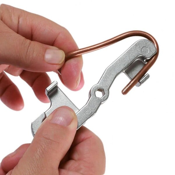 5 mm Bremse Rør Bøjning Værktøj Handy Nøjagtig Shaping Metal Bremse Rør Bøjning