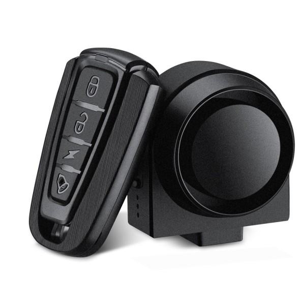 Cykel Vibration Larm Trådlös Motorcykel Larm USB Ladda Säkerhet Vibration