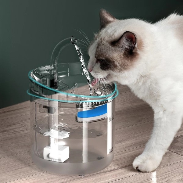 Kæledyr Vand Dispenser Automatisk Cirkulation Intelligent Konstant Temperatur Vand Dispenser