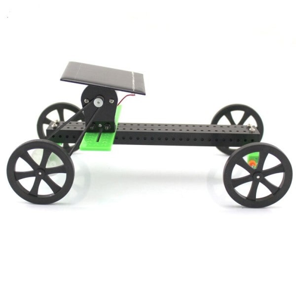 Kids Creative DIY Solar Energy Vitenskap Eksperiment Puslespill Montering Kit Mote Mini Leketøy