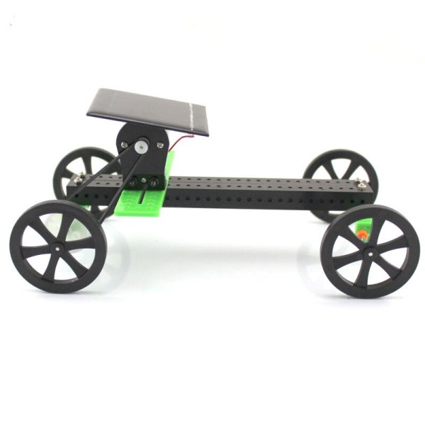 Lapset Luova DIY Aurinkoenergia Tiede Kokeilu Palapeli Kokoaminen Muoti Mini lelu