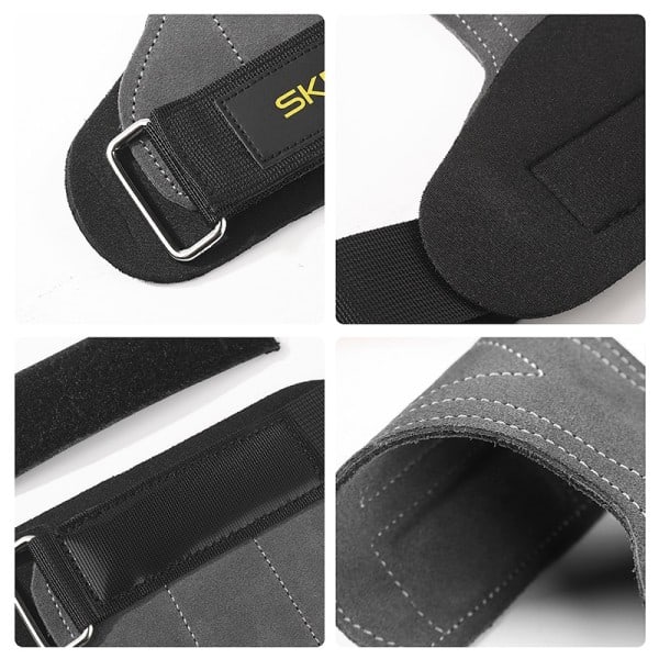 Gym Grips Palm Guards Cowhite Palm Protector  Vektløfting Gymnastikk Trening Hansker