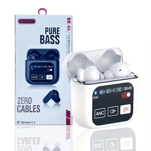 TWS Earplus ANC Active Noise Cancellation Earphone With Touch Control