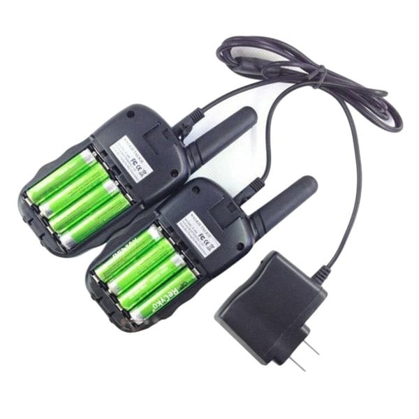 T388 UHF Two Way Radio Bærbar Håndholdt Børn's Walkie Talkie med indbygget led lygte