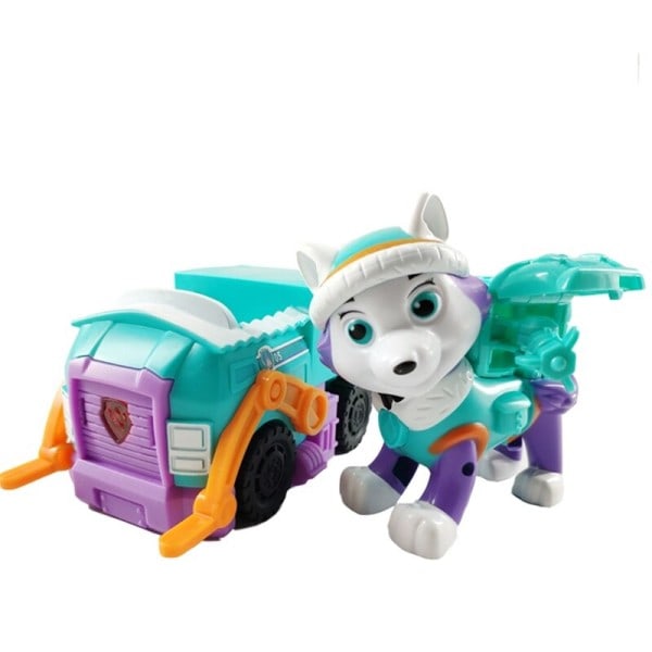 Paw patrulje hund legetøj model Everest hund sne tank hvalp patrulje Apollo tracker action figur