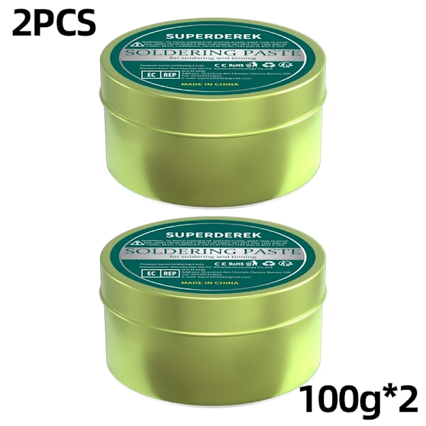 300g Lod Paste Kolofonium Flux Kolofonium Paste Llödning Flux