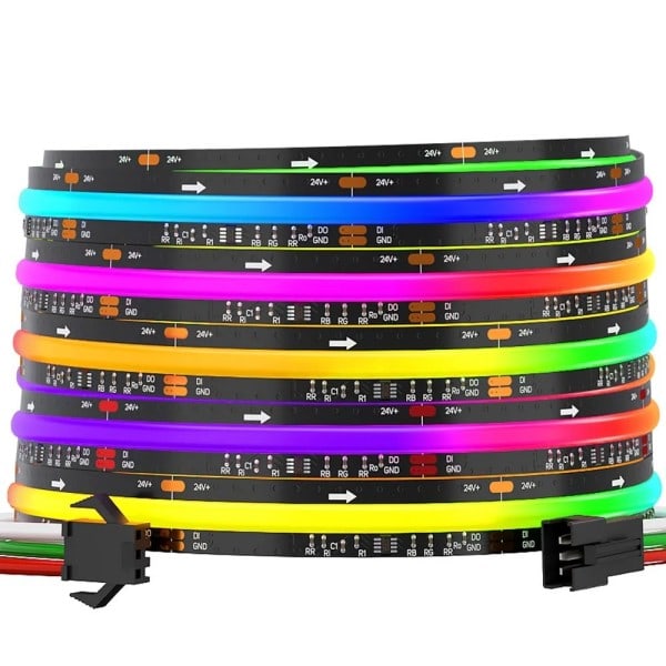 Smart WIFI RGBIC COB LED Strip Light Tejp