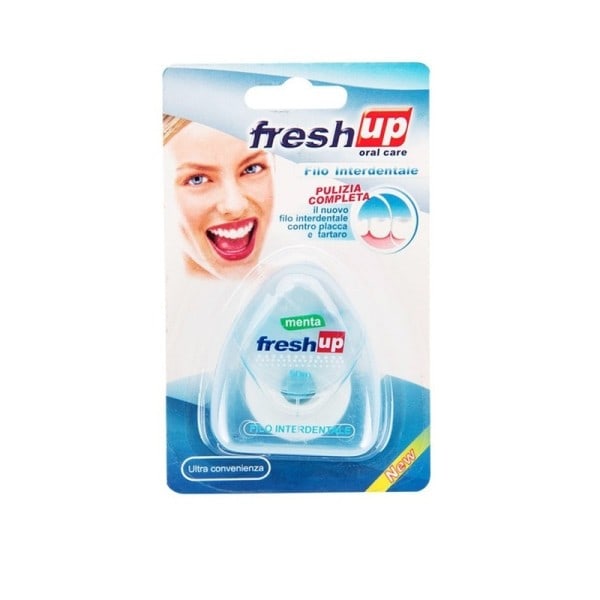 50M Mikro Vax Pepparmynta smak Dental Flosser Interdental Borste Tänder Stick Tandpetare Floss