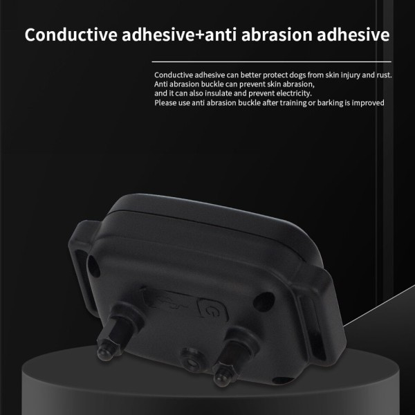 Smart Automatisk Anti Bjeffing Hundehalsbånd HD Digital Display IP67 Vanntett halsbånd