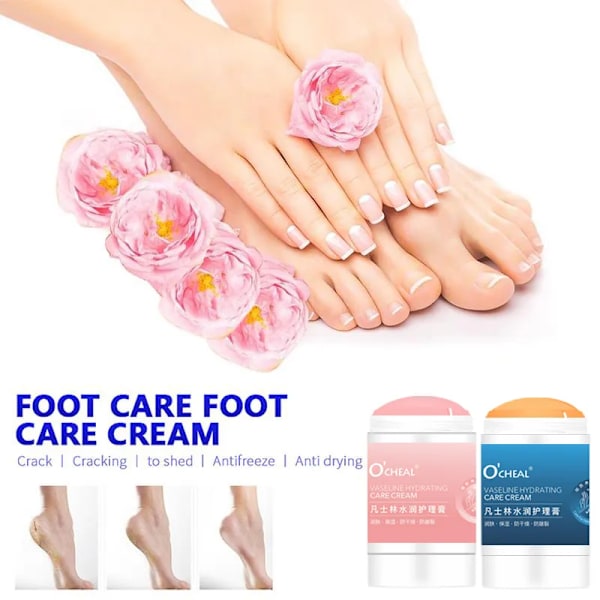 Vaseline Anti-Tørring Revner Fod Creme Hånd Revnet Reparation Creme Fjernelse