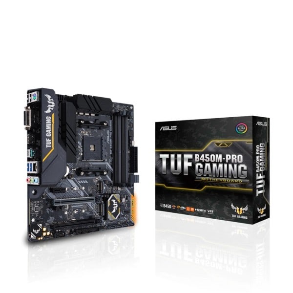 TUF B450M PRO GAMING  bundkort spil konsol 128G AM4 DDR4 bundkort understøtter R3 R5 R7 R9 AMD CPU processor
