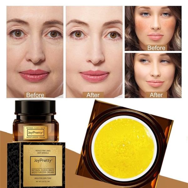 Retinol Anti rynkor Ansikte kräm Anti åldrande kräm Ta bort rynkor fuktande