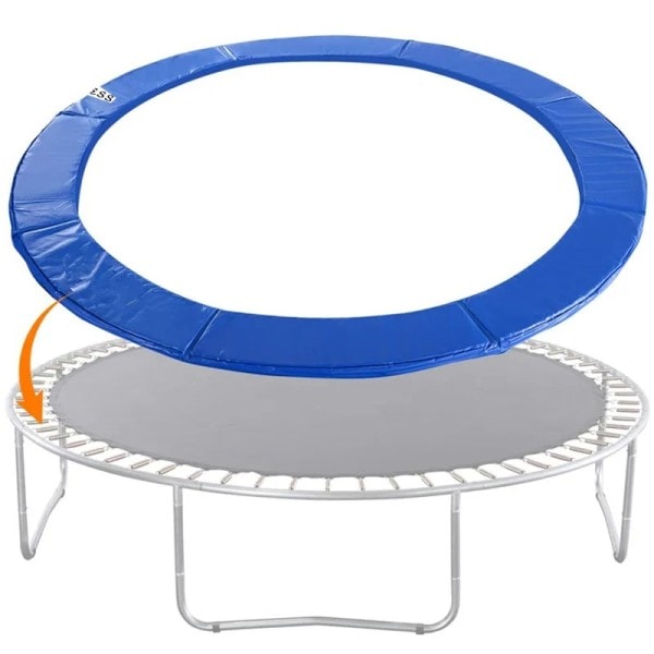10 fødder trampolin beskyttelse måtte trampolin sikkerhed pude rund fjeder