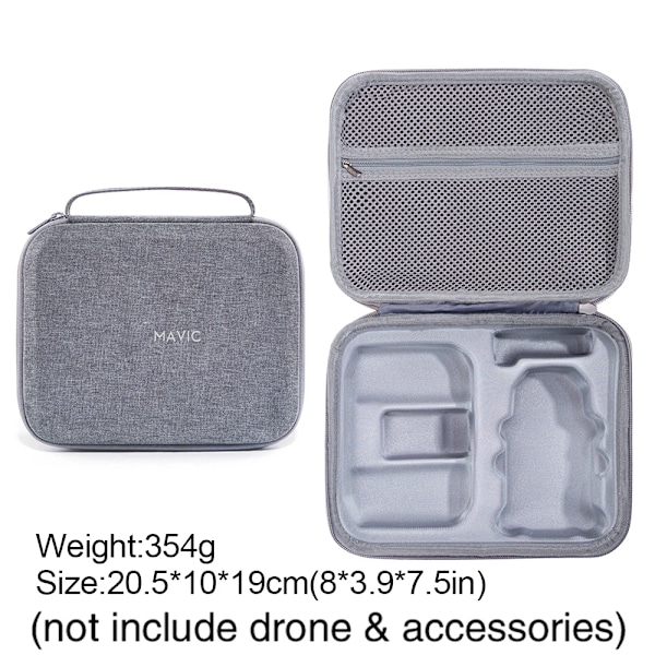 /Mini 4K Drone Batteri Fjärr Kontroll Box