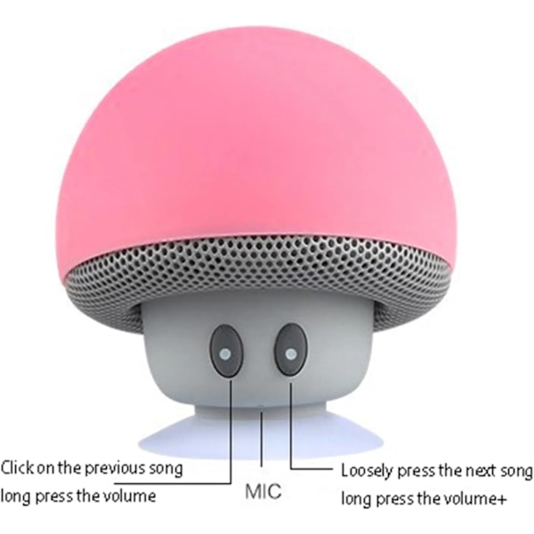 Mini Bluetooth Svamp Högtalare Vattentät
