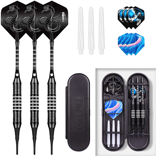 18g Mjuk spets Dart Professionell Inomhus plast spets Dart Set För Elektronisk Darttavla Spel Plast förvaring låda