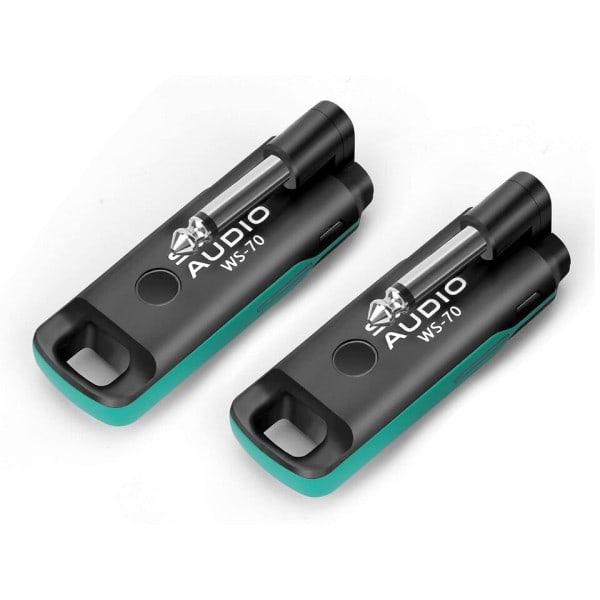 Gitar trådløst system UHF gitar sender mottaker