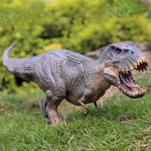Tyrannosaurus Rex Figur Jura Verden Kong Kongs Dinosaurer Modell Med Bevegelig Munn Realistisk Dinosaur