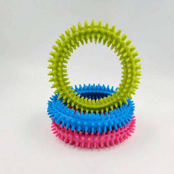 Spiky Sensorisk Taktilt Ring Børn Antistress armbånd fidget legetøj