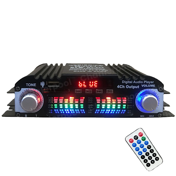 1600W Peak Power HiFi Lyd Forstærker