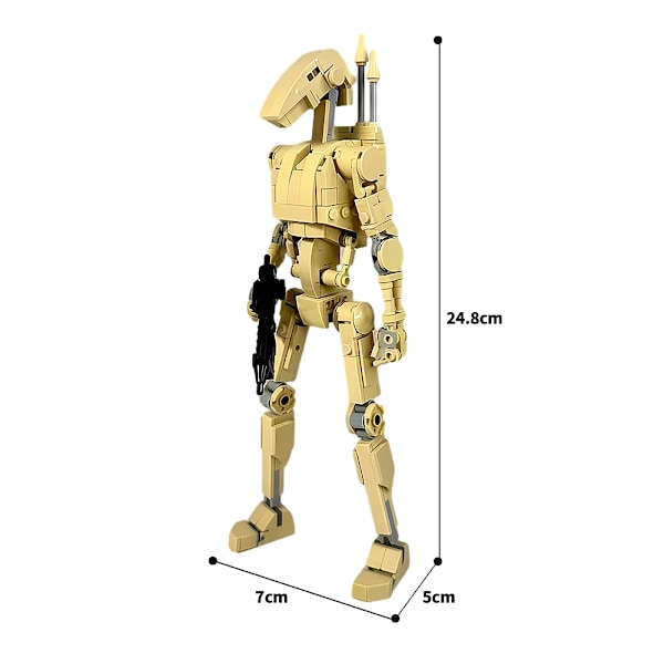 Battle Robot Byggnad Klossar Modell Alien Robot Klossar Leksaker