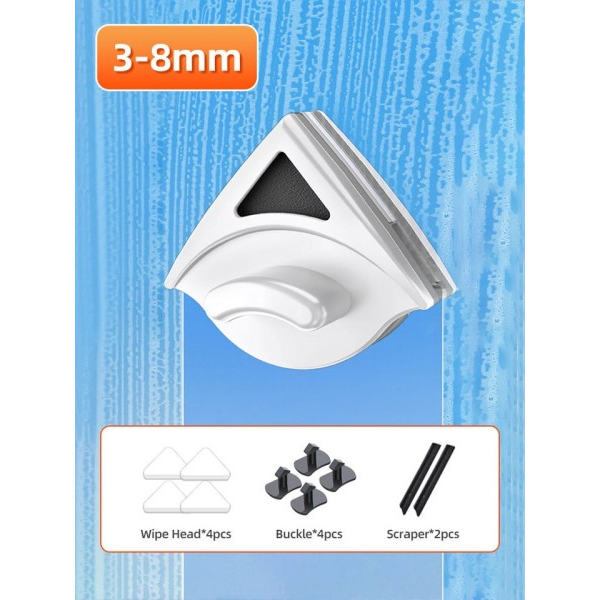 Justerbar magnetisk fönster rengöring 3-32mm dubbelsidig magnet fönster borste glas rengöring verktyg