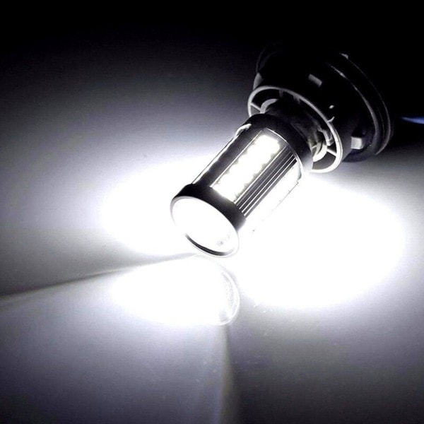 LED Reversering Ljus ​5630 33SMD LED Glödlampa BA15S P21W 1156 Bil Stjärt Glödlampa Reverse Lampa