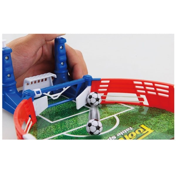 Mini Bord Sport Fodbold Fodbold Arcade Fest spil Dobbelt Slag Interaktivt Legetøj