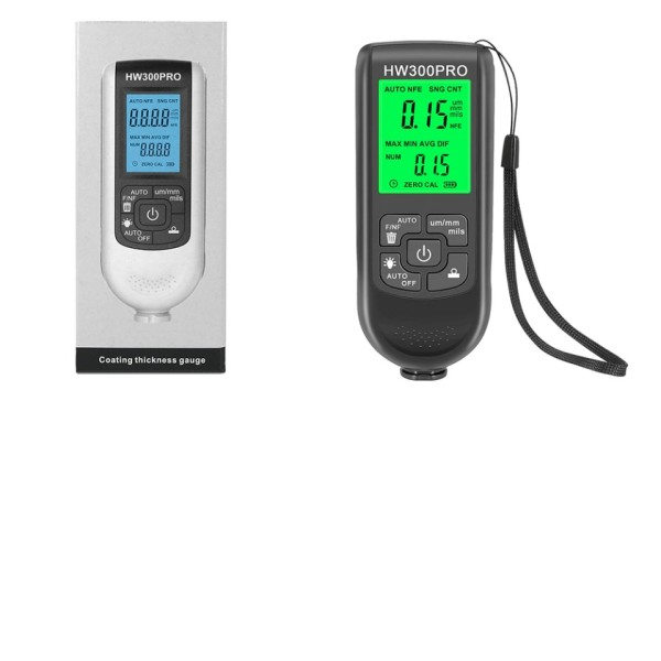 Elektroplade metal coating tykkelse tester  bil maling coating tykkelse måler