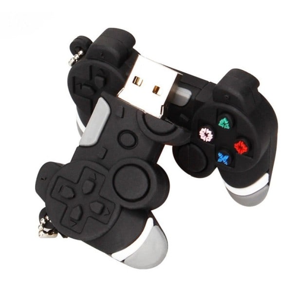 USB Flash Drive  Elektronisk Gamepad Pen Drive 256GB Flash Disk 2.0 Minne