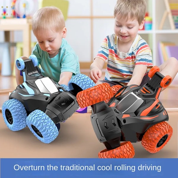 Neliveto Autot 360 aste Spin Stunt lelu autot lapsille's lelut
