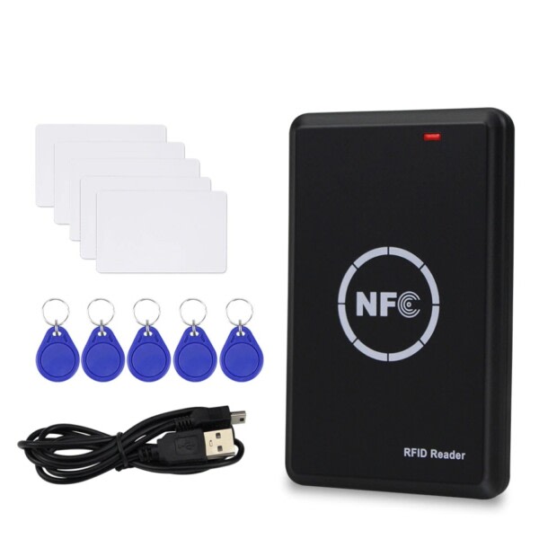 Kopimaskin Duplikator 125KHz Nøkkel fob NFC Smart Card Reader Writer