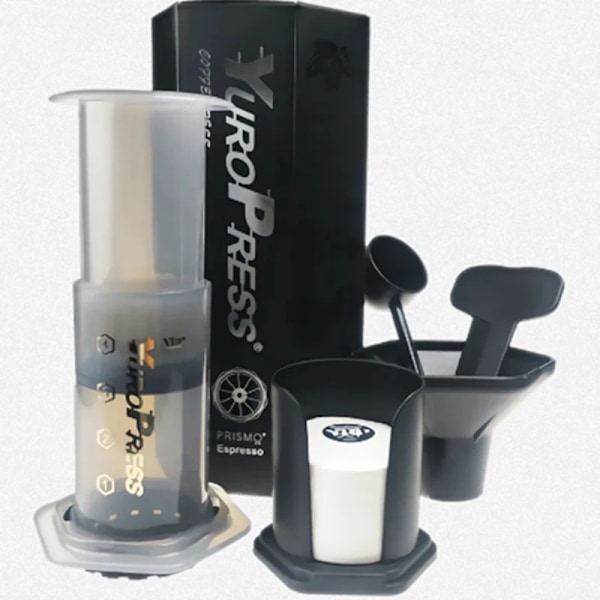 Espresso Kaffe Bärbar Fransk Press barista verktyg Kaffe Kanna Luft Press Dropp Kaffe Maskin Filter Papper
