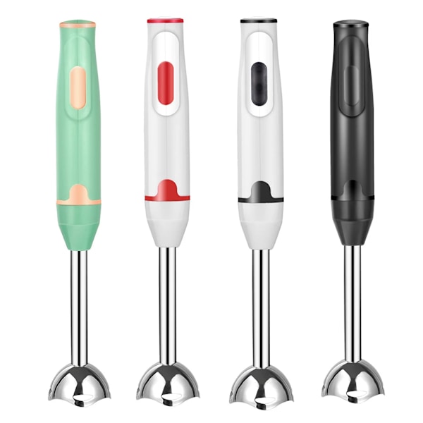 Hand Stick Blender El Mat Grönsakskvarn Handhållen Stick Blandare för Smoothies Såser