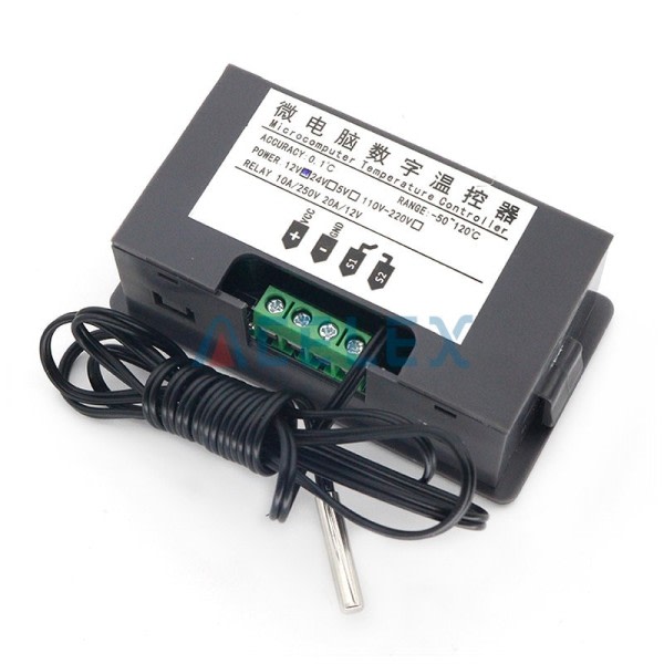 20A Digital Temperatur Kontroll LED Display Termostat Med Varme/Ckjøling Kontroll Instrument