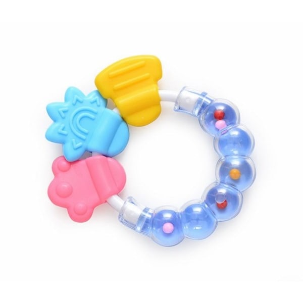 Sarjakuva Vauva Vauva Teether Opettavat lelut Bite Vauvan helistin Pyöreä Teether lelut