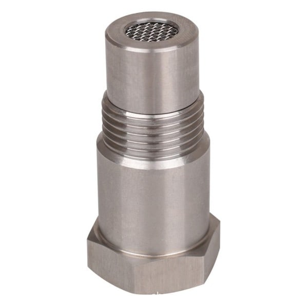 Universal Förlängning Filter Oxygen O2 Sensor Kontakt Förlängare Spacer Intern Gänga M18*1.5 Rostfritt Stål