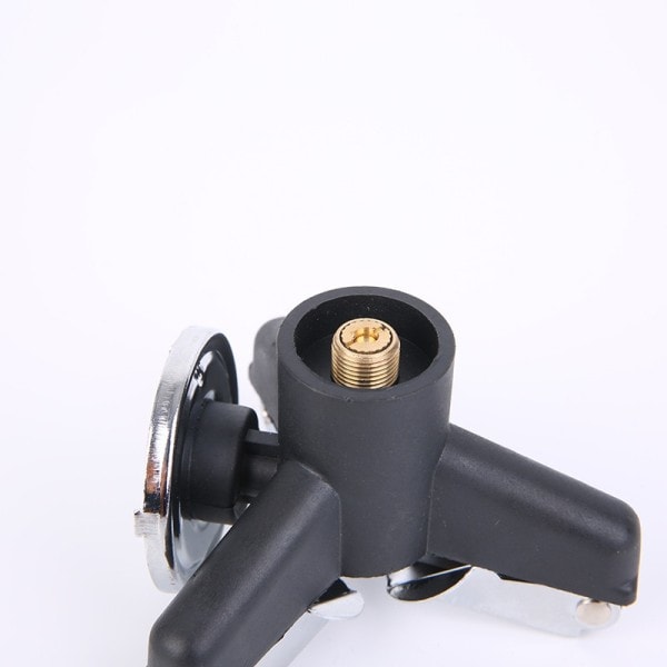 Utomhus Stativ Gasspis Anslutning Ultralight Tank Ställ Adapter Tre ben Gas Tank Adapter