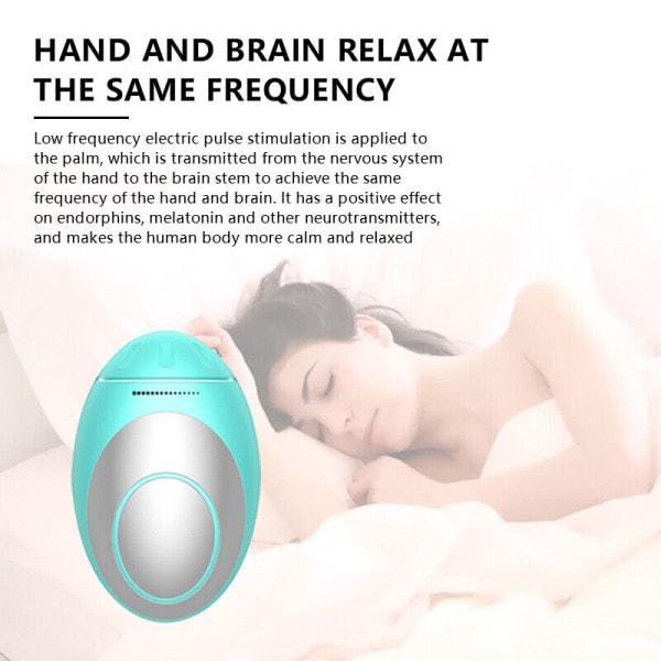 Sömn instrument ångest lindring neuro sömn nerver sömnlöshet lugnar enhet