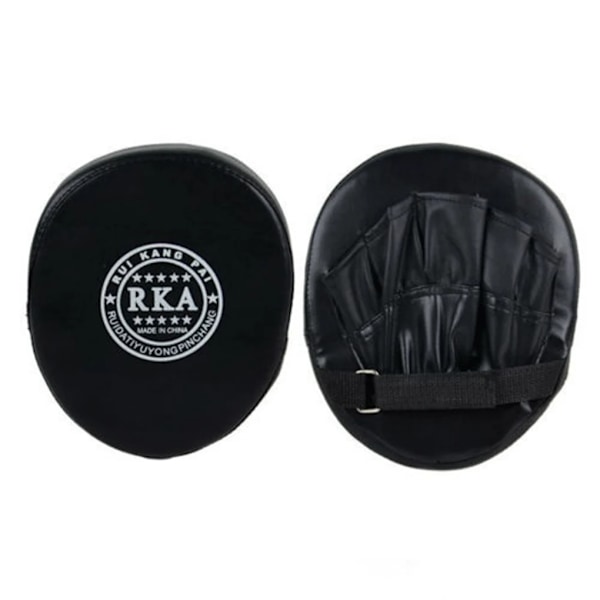 Kick Boxing Hansker Pad Punch Target Taske Mænd PU Karate Muay