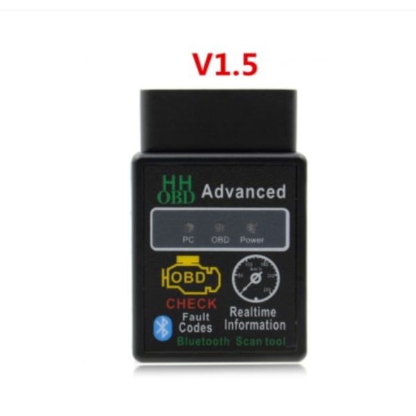 Mini ELM327 V1.5 BT Code Reader Scan Verktyg