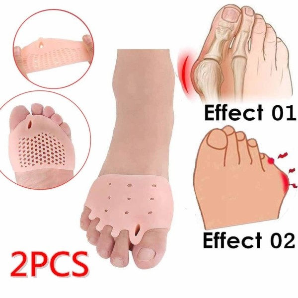 Delysia King 2 kpl Hallux Valgus Suoristus Oikomishoido Jalka Varvas housunkannattimet