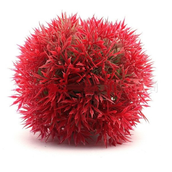 Kunstig Aquatic Plast Planter Akvarium Grass Ball Fisk Tank Ornament